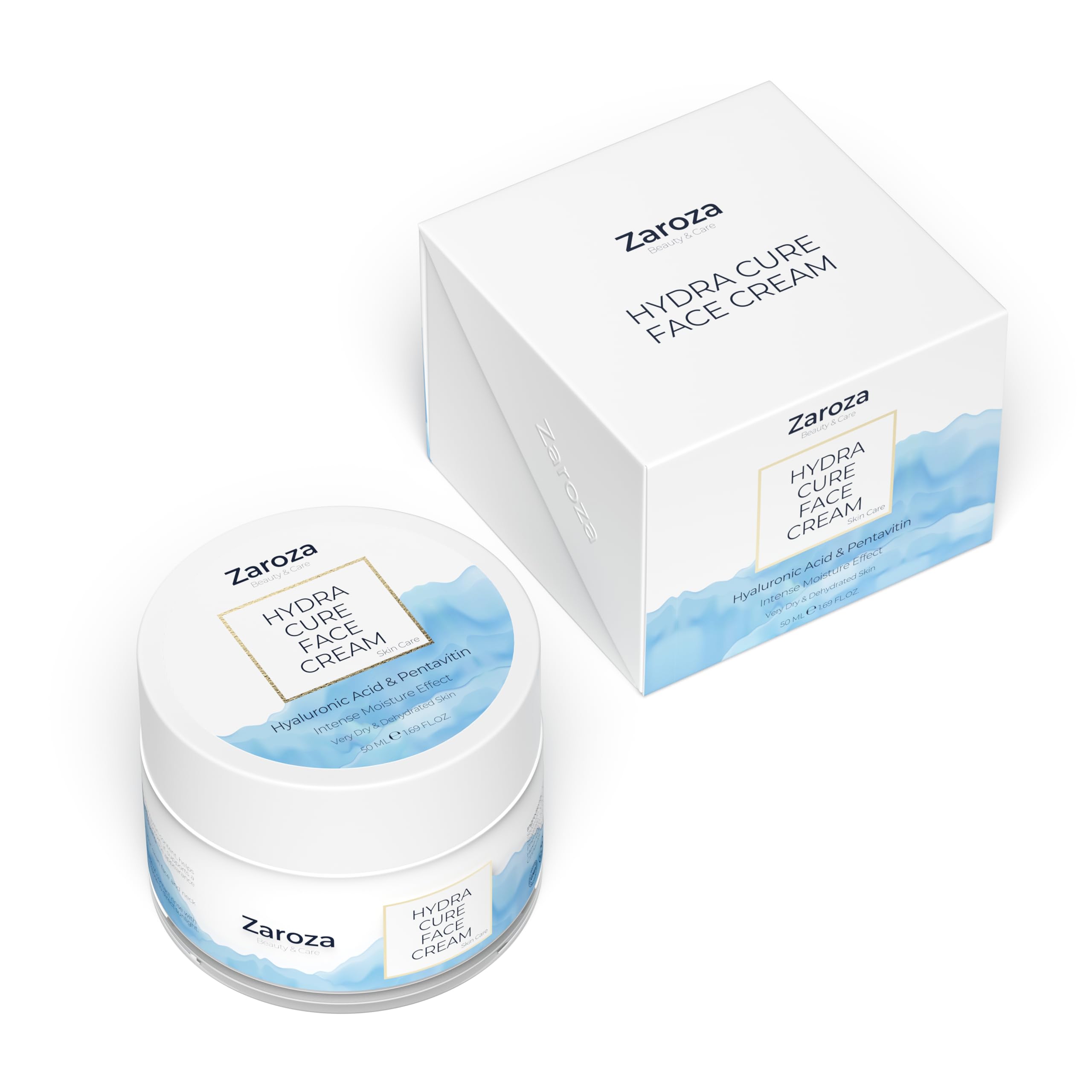 Amazon.com: Zaroza Hydra Cure Face Cream - Deep Moisturizing Day